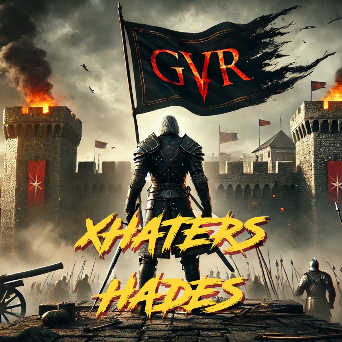 XHATERS - Single by Hades album cover