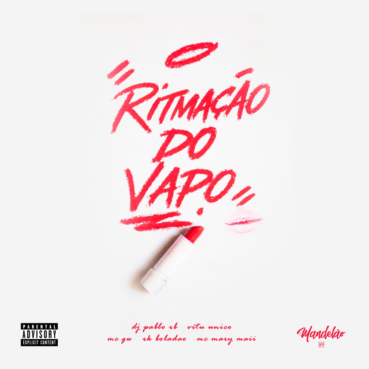 Ritmação do Vapo - Single by Vitu Único, RK Boladão, Mc Gw & Mc Mary Maii album cover
