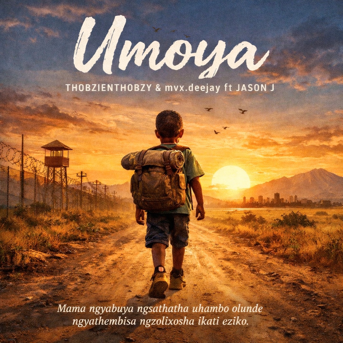 Umoya (feat. Jason J) - Single by Thobzienthobzy & Mvx.deejay album cover