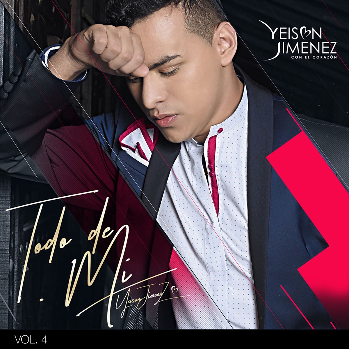 Todo de Mí (Vol. 4) by Yeison Jimenez album cover