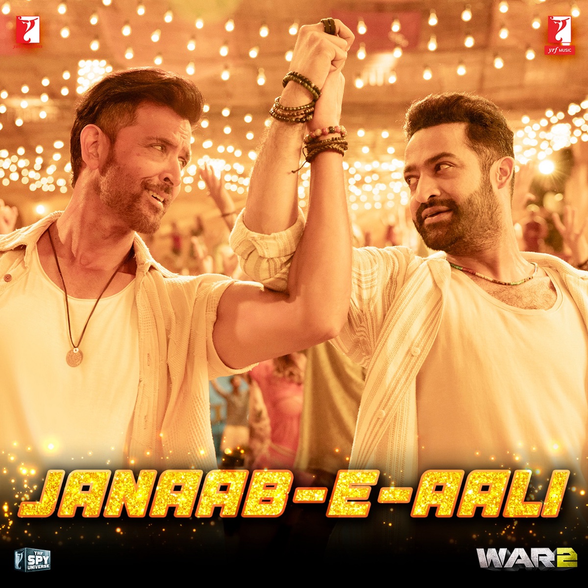 Janaab-e-Aali (From "WAR 2") - Single by Pritam, Sachet Tandon, Saaj Bhatt & Amitabh Bhattacharya album cover