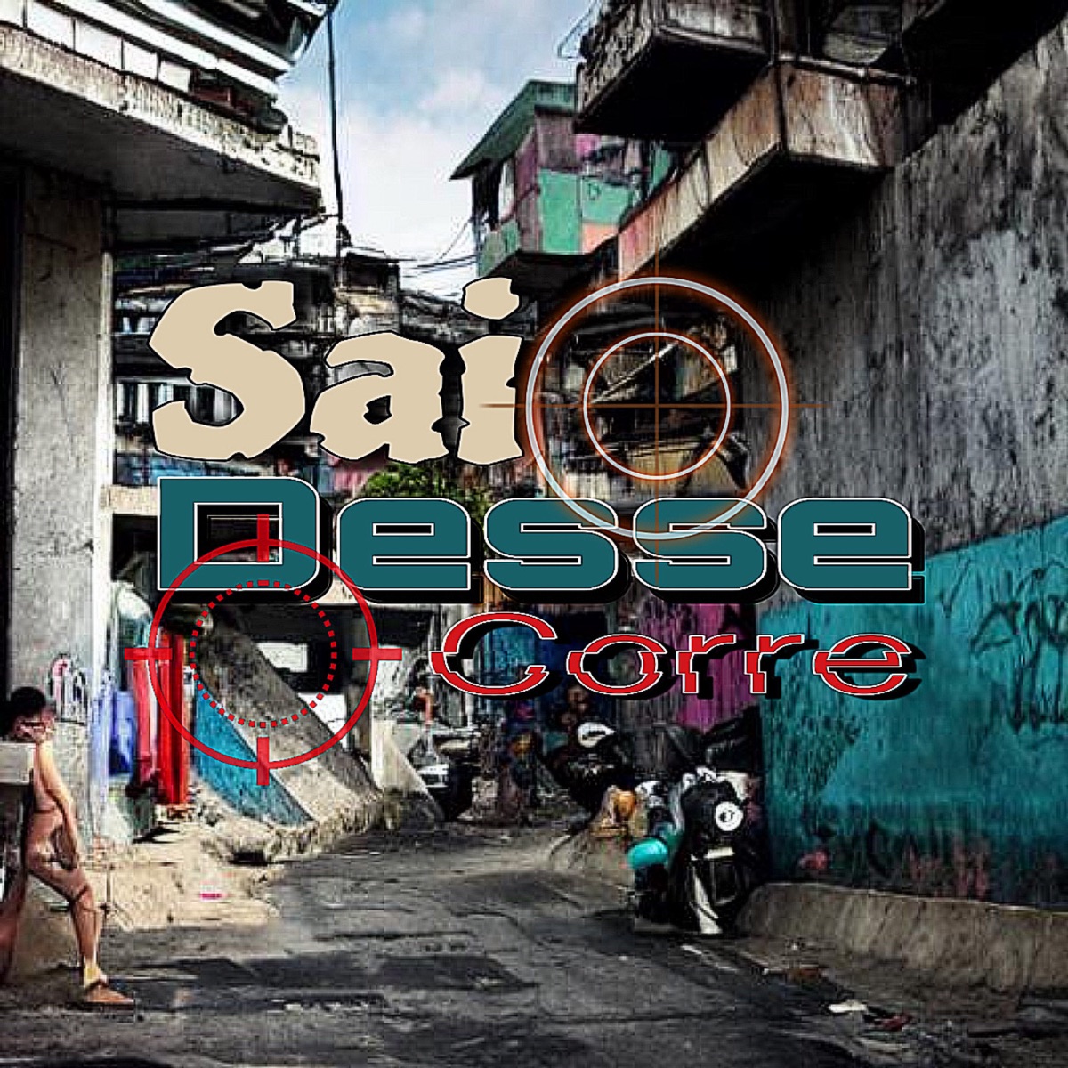 Sai Desse Corre - Single by 13 Cassinos & Robson Tavares album cover