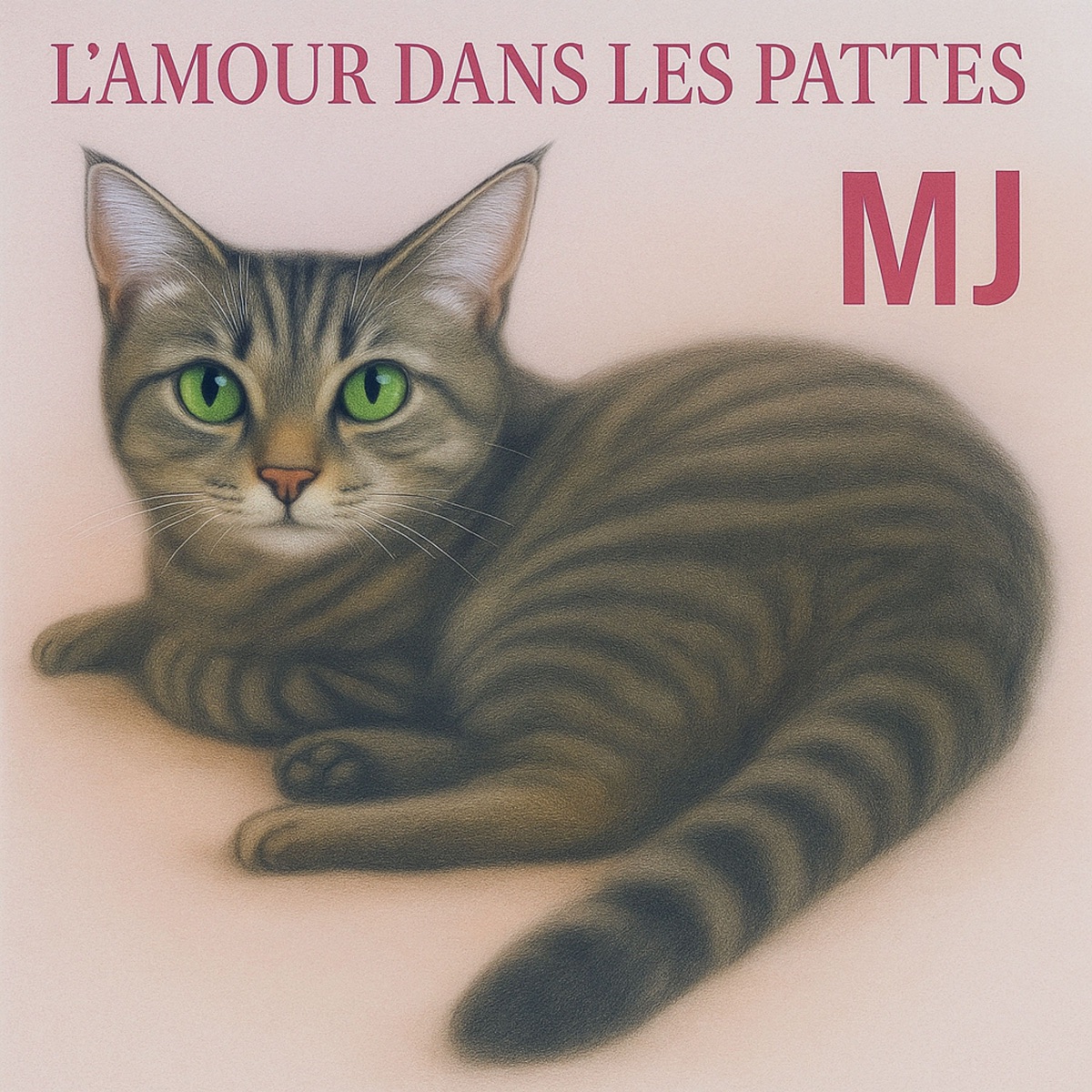 L'amour dans les pattes - Single by MJ album cover
