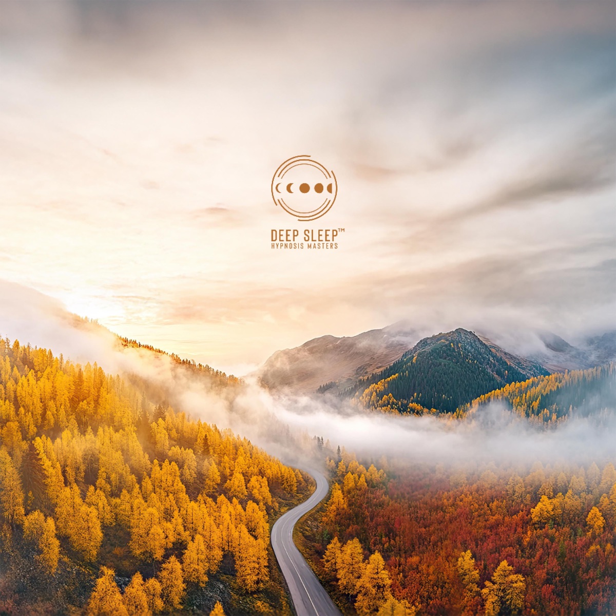 Between Waking and Drifting (feat. Baby Lullaby Academy) by Deep Sleep Hypnosis Masters album cover artwork