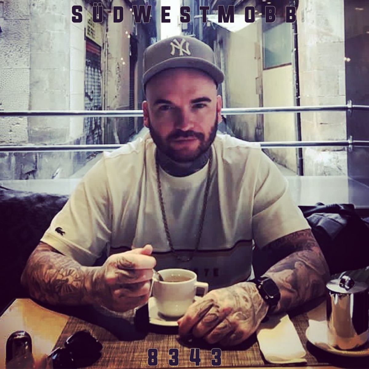 8343 - Single by Südwestmobb album cover
