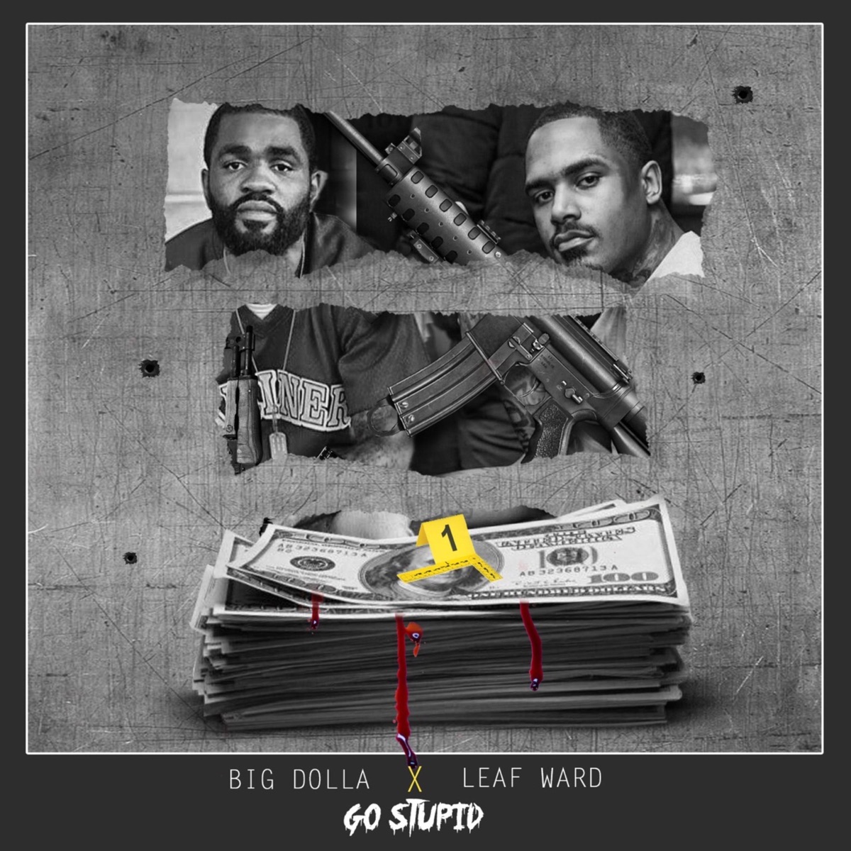 Go Stupid (feat. Leaf Ward) - Single by BigDolla album cover