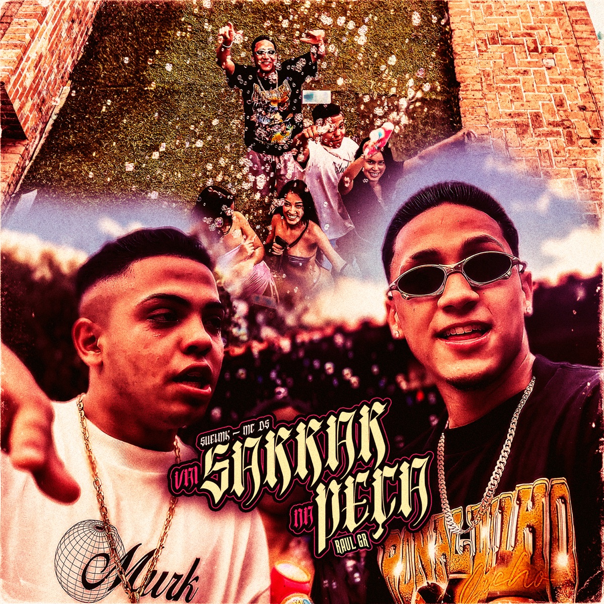 Vai Sarrar na Peça - Single by SUELMK, Mc Ds & Raul GR album cover