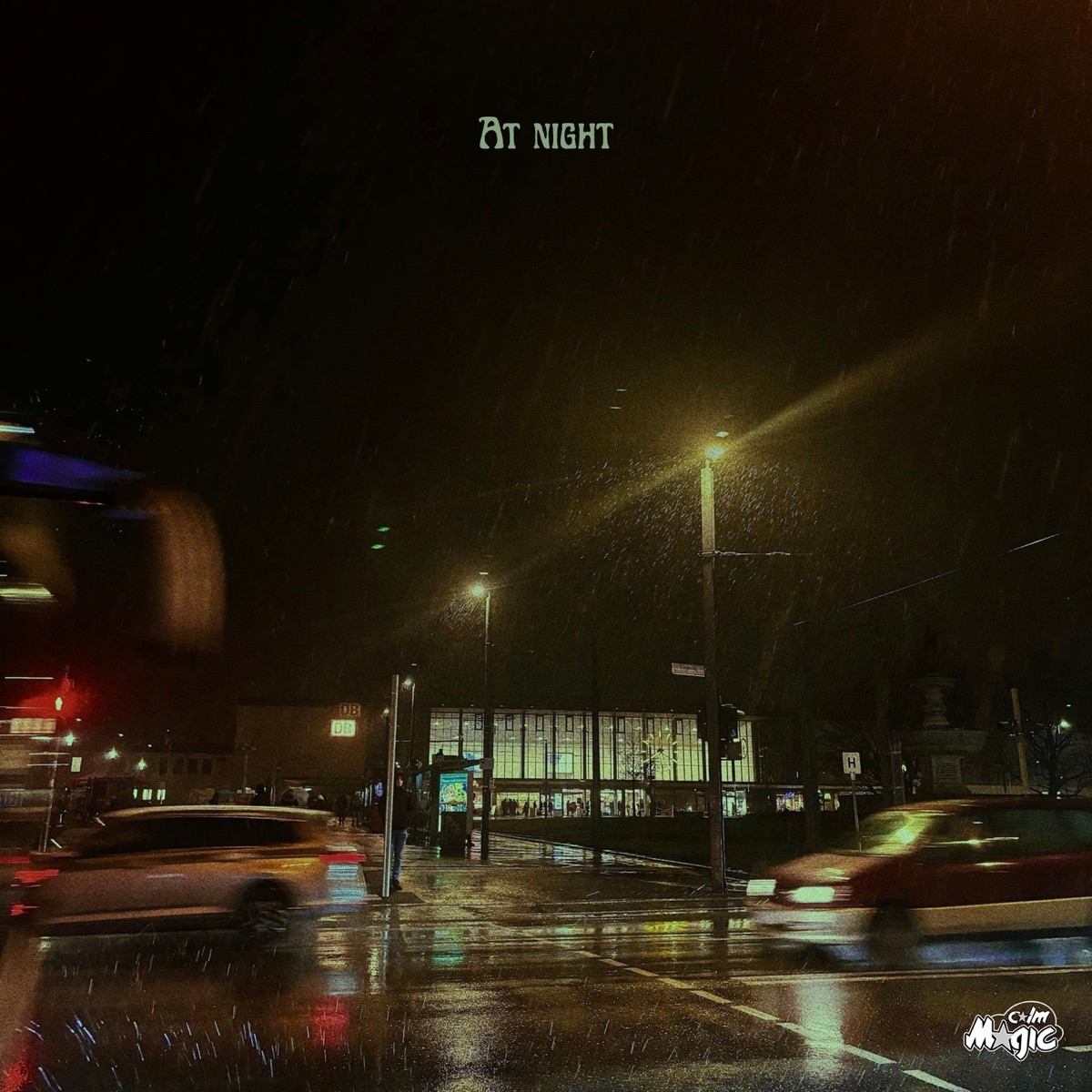 At Night - EP by Brø & Hilaria album cover