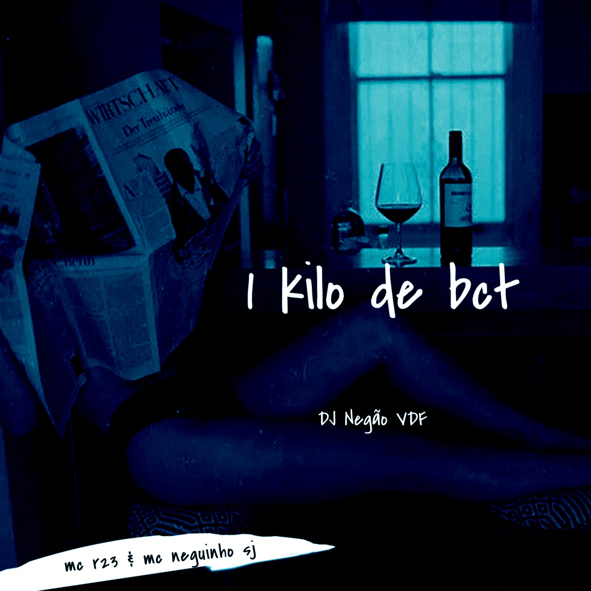 1 Kilo de Bct - Single by MC R23, Mc Neguinho Sj & DJ Negão VDF album cover