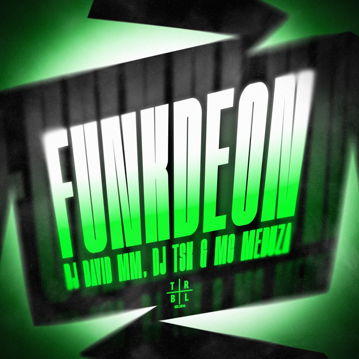 Funkdeon - EP by DJ David MM, DJ TSK & Mc Meduza album cover