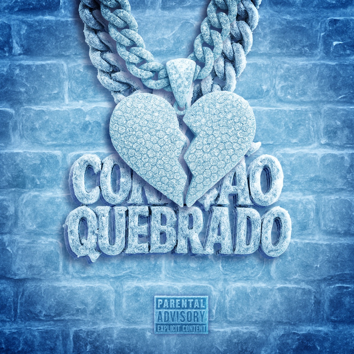 Coração Quebrado - Single by Chiron MC, Teuzzx & Carvalho Btz album cover