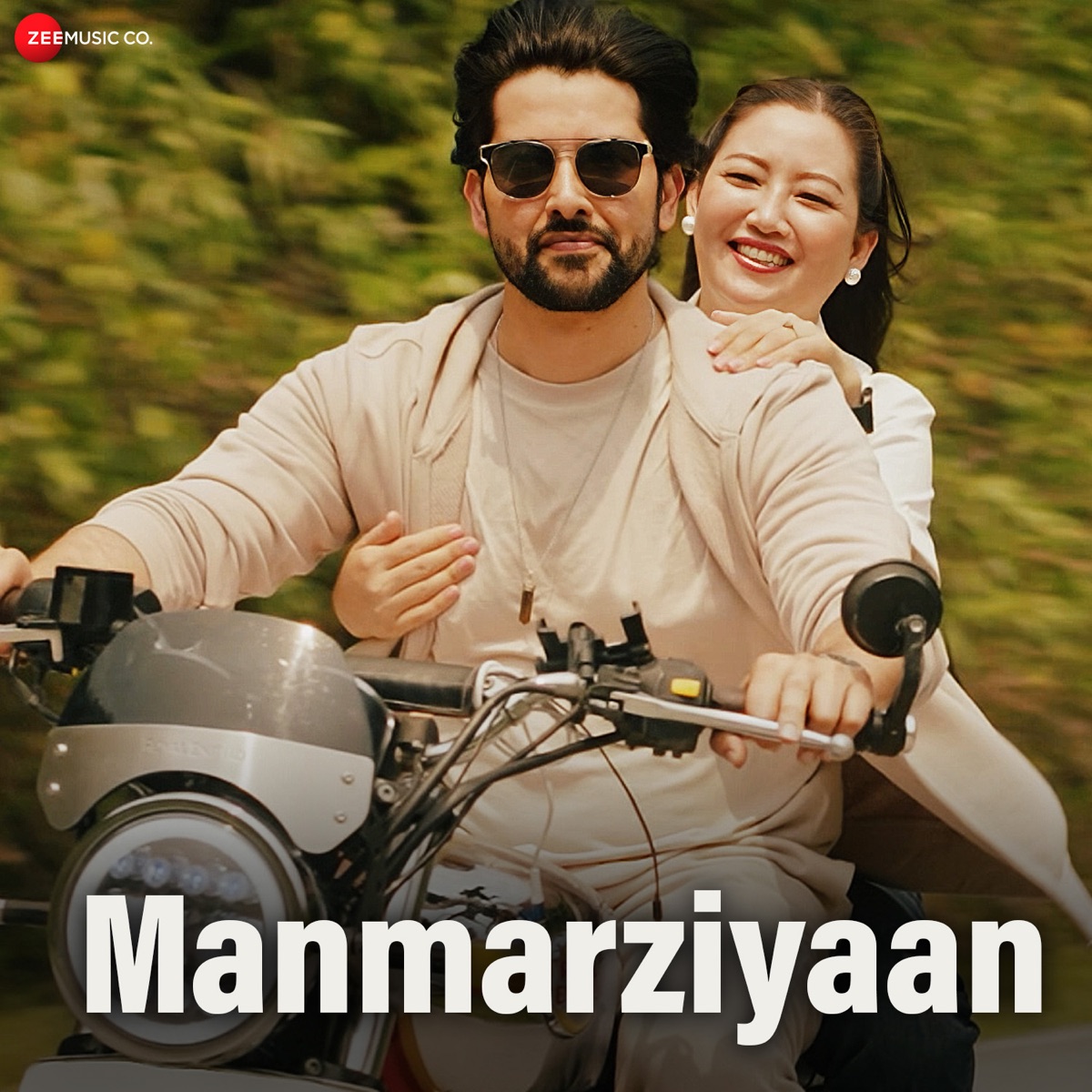 Manmarziyaan - Single by Aabhik Ghosh, Amrita Bharati & Rajkumar Sengupta album cover