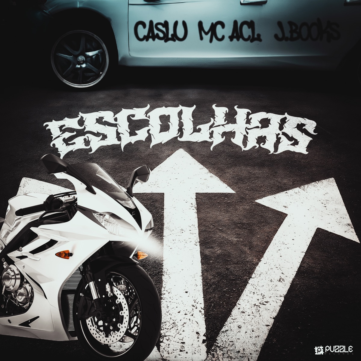 Escolhas - Single by Caslu & Mc Acl album cover