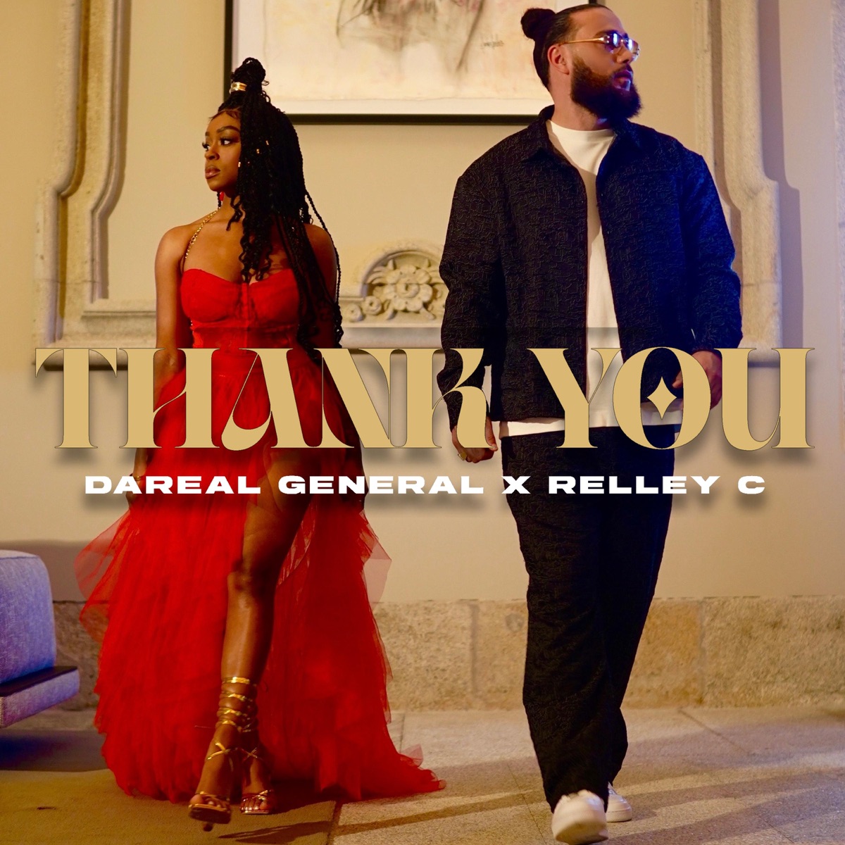 Thank You (feat. Relley C) - Single by Dareal General album cover