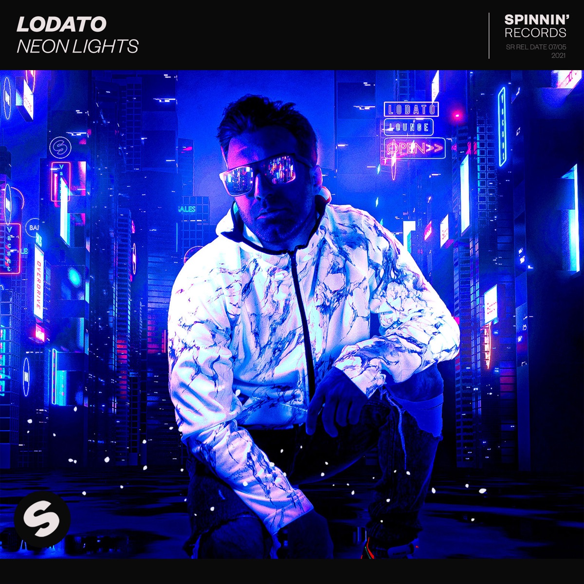 Neon Lights - Single by Lodato album cover