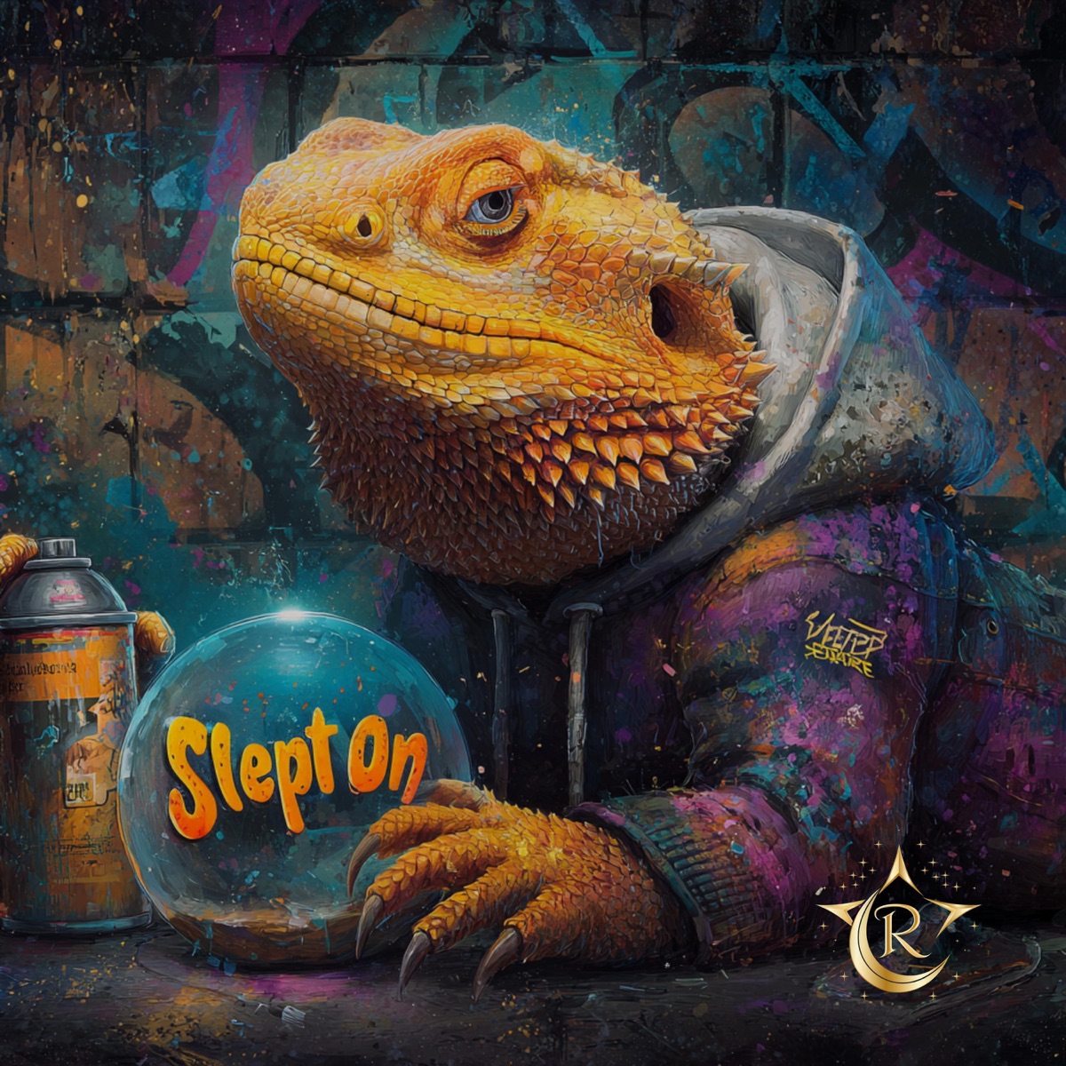 Slept On (Scrafty) - Single by Runestar album cover