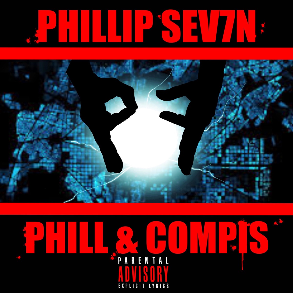 PHILL & COMPIS - EP by PHILLIP SEV7N album cover