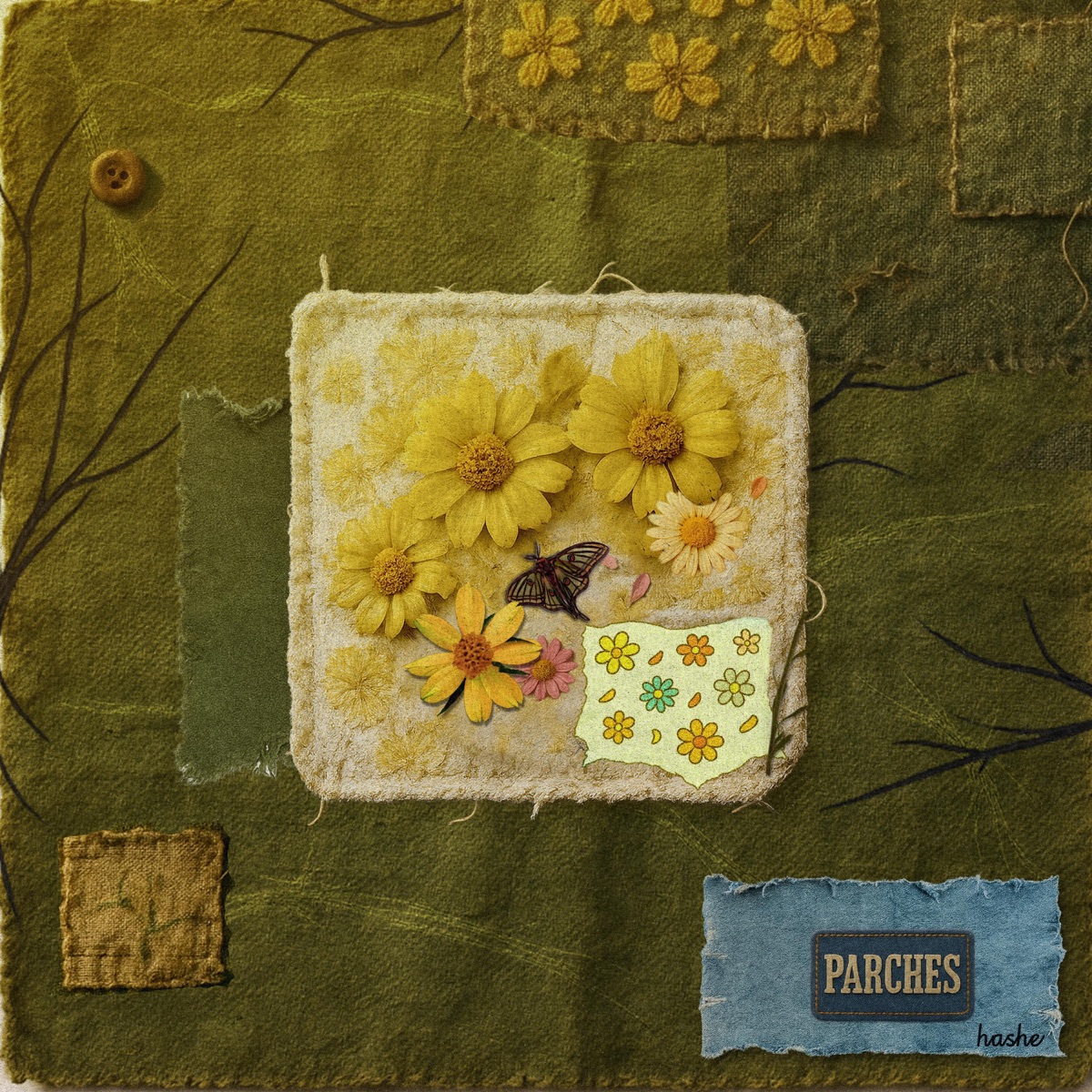 parches by Hashe album cover