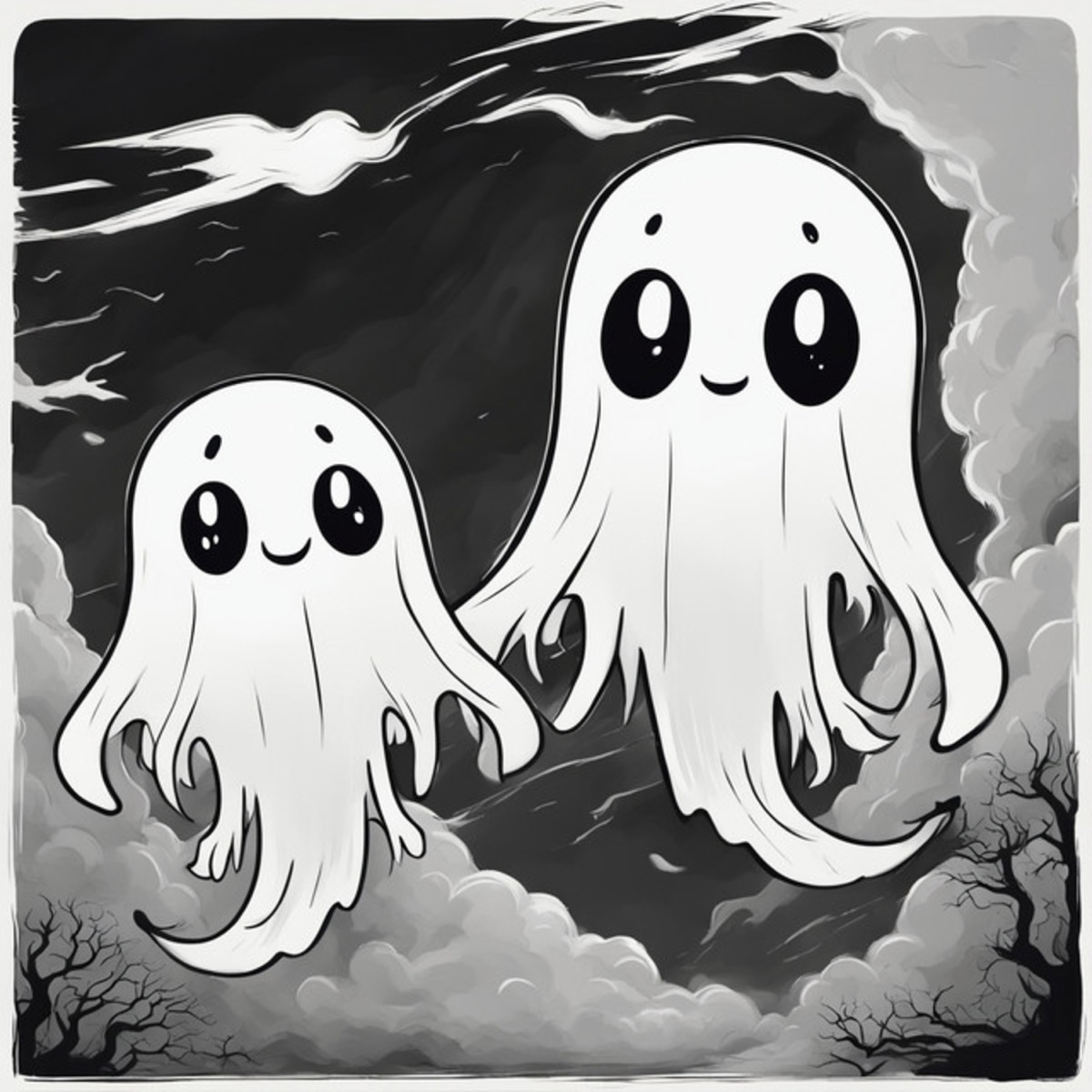 Ghost Boy - Single by LEOPARDYURI & ReddyBoi album cover