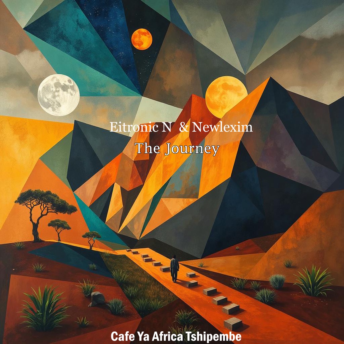 The Journey - Single by Eitronic N, Newlexim & Cafe Ya Africa Tshipembe album cover