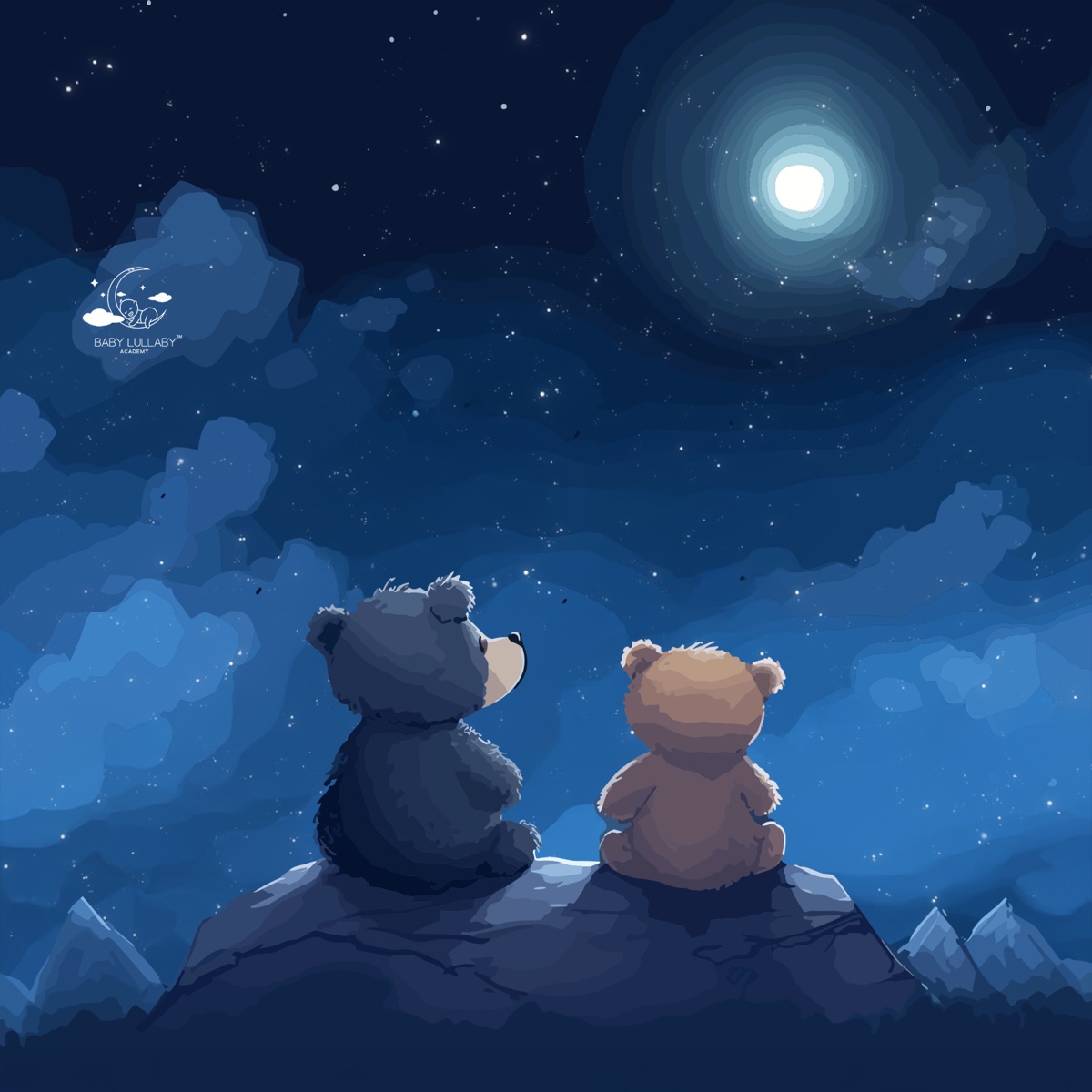 Ethereal Nighttime Harmonies by Baby Lullaby Academy album cover artwork