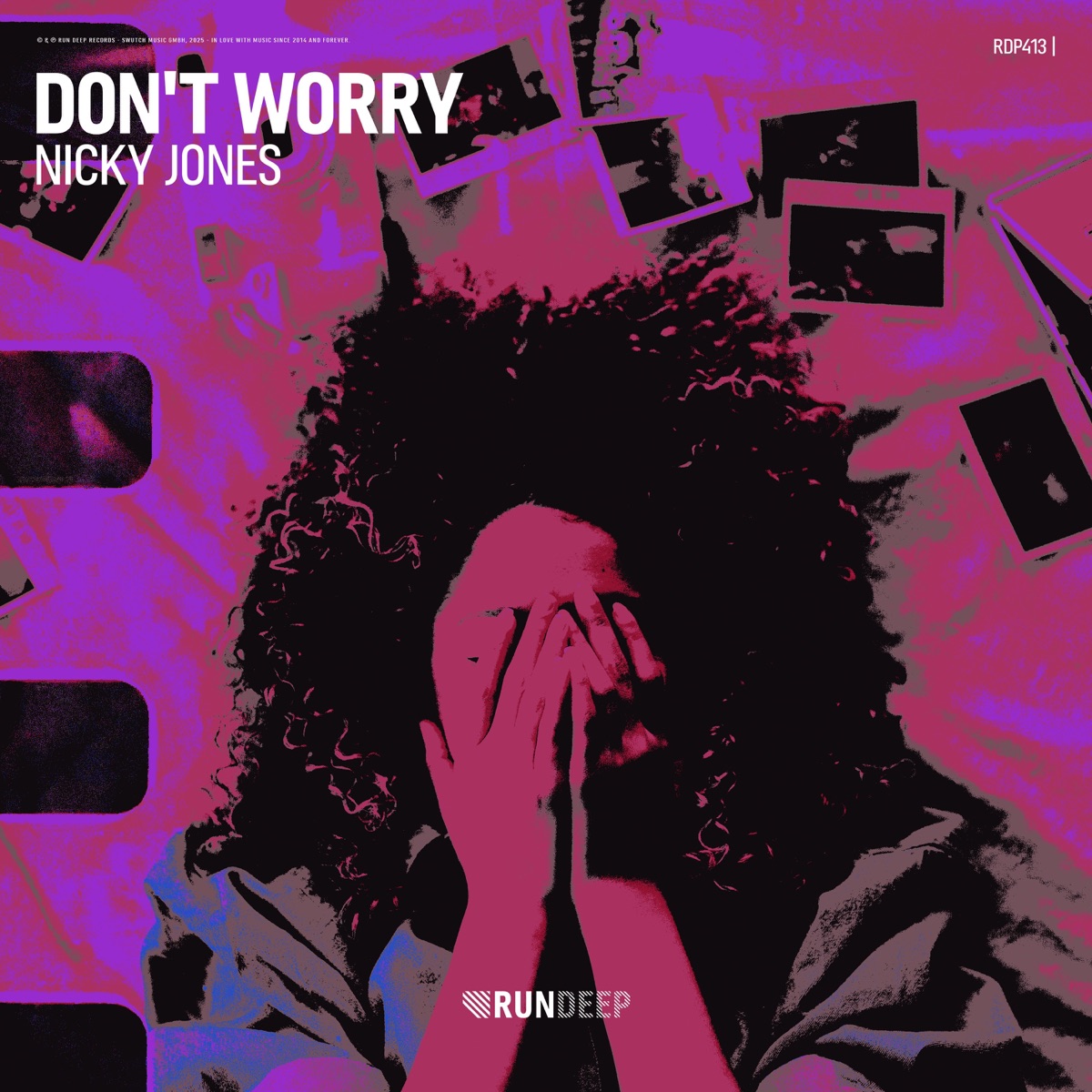 Don't Worry - Single by Nicky Jones album cover