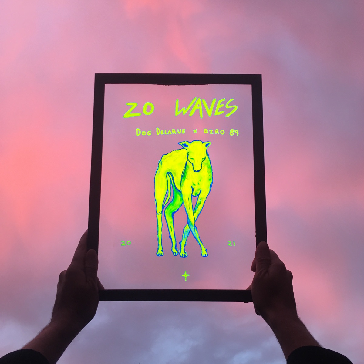 20 Waves by Dog Delarue & Bzro89 album cover