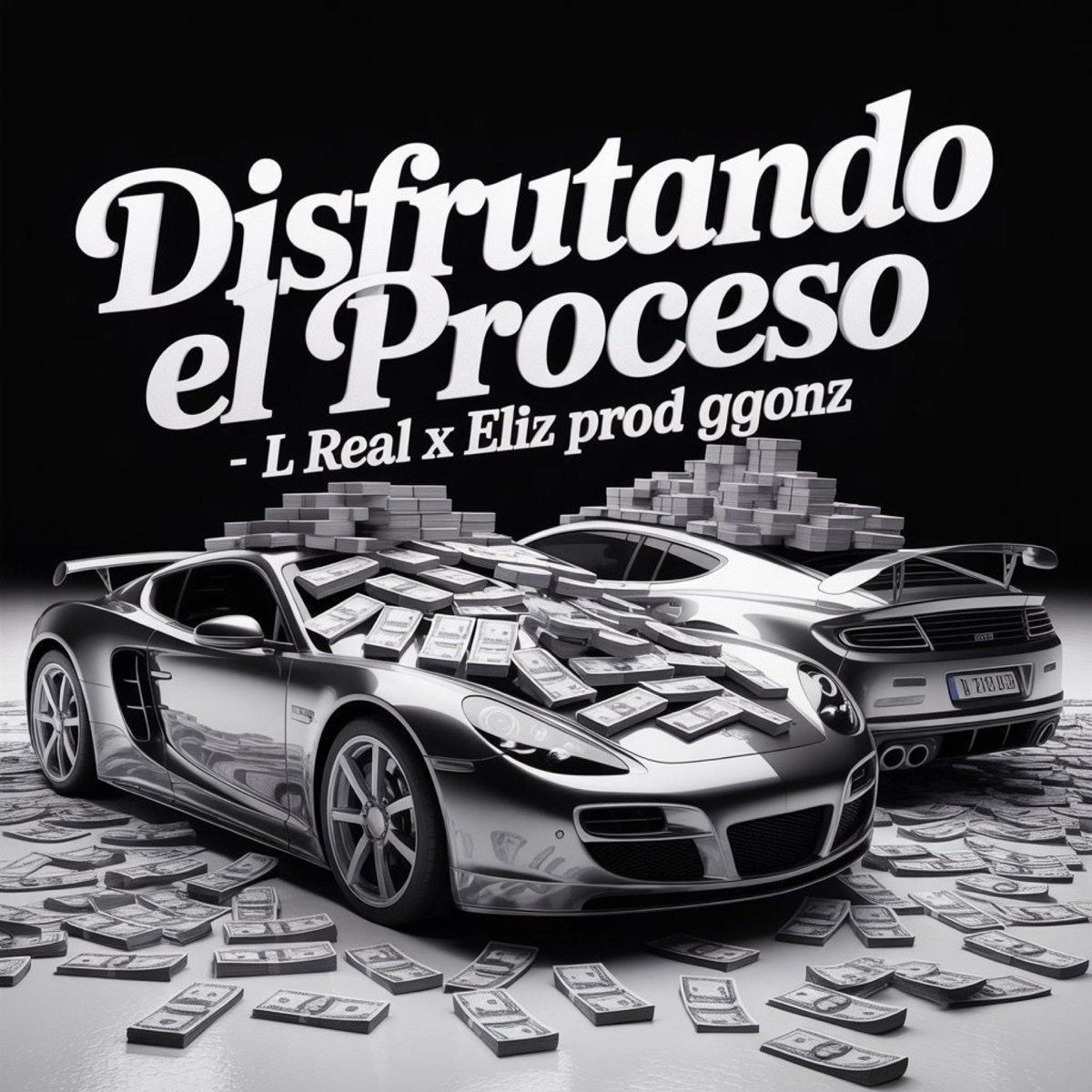 Disfrutando el proceso (feat. Eliz) - Single by L Real album cover