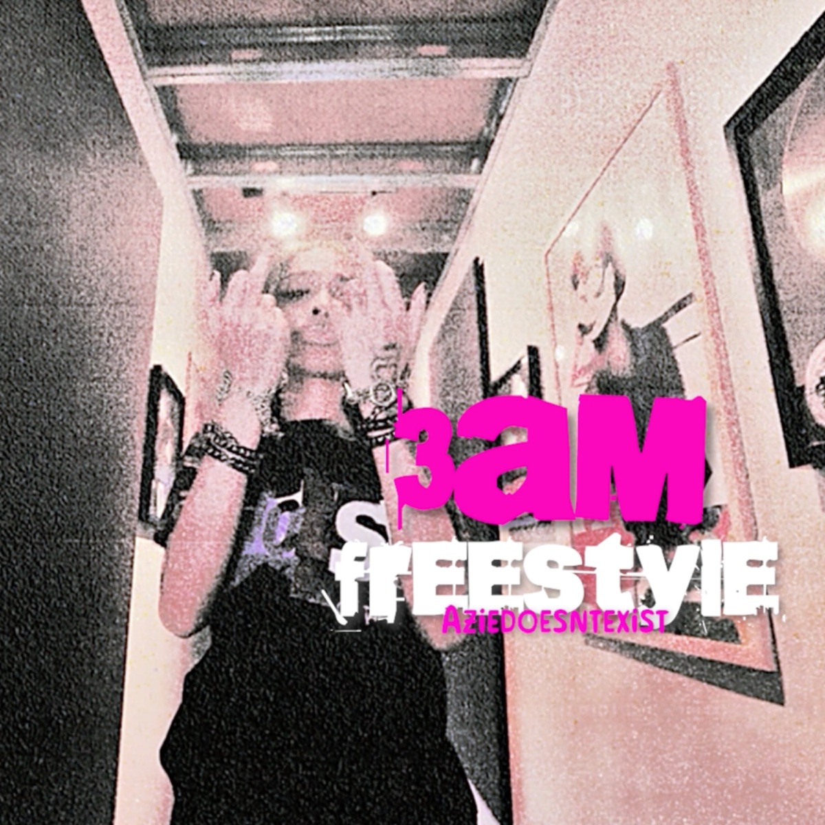 3AM Freestyle - Single by Aziedoesntexist album cover