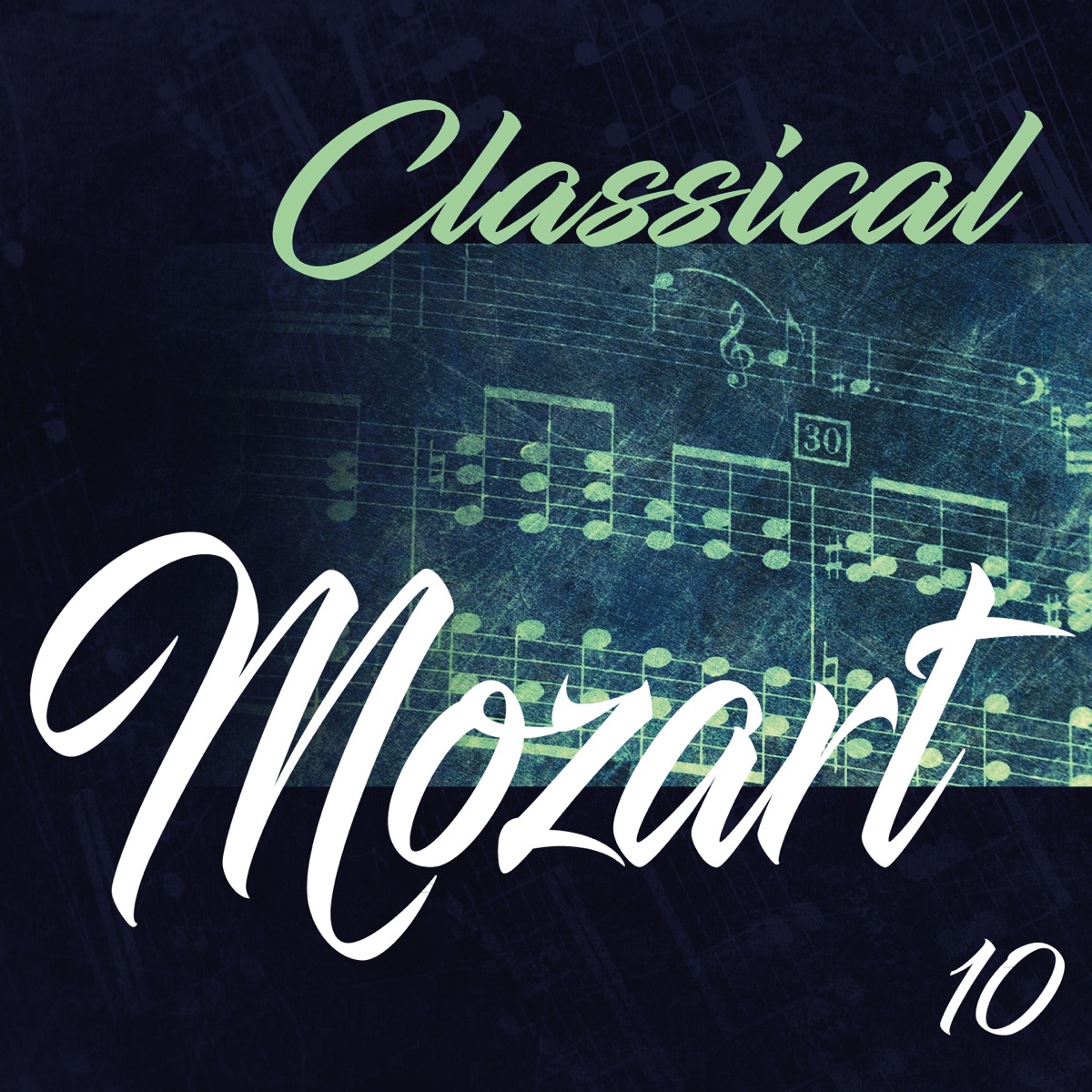 Classical Mozart 10 by Michael Gantvarg, The Saint Petersburg Soloists & Carmen Piazzini album cover