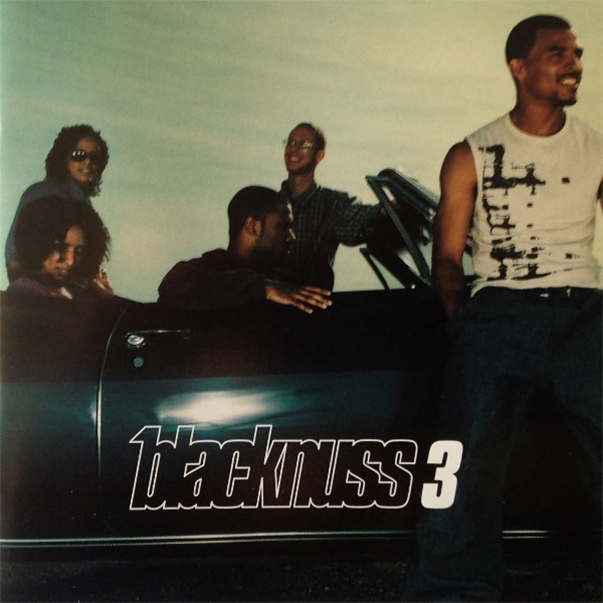 3 by Blacknuss album cover