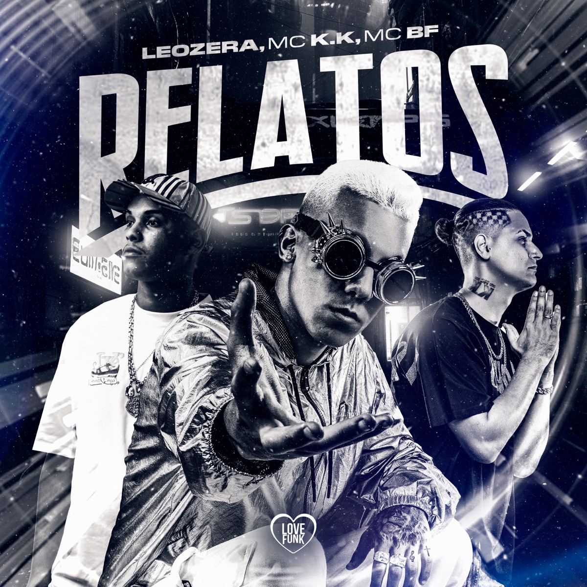 Relatos - Single by LeoZera, MC K.K & MC BF album cover