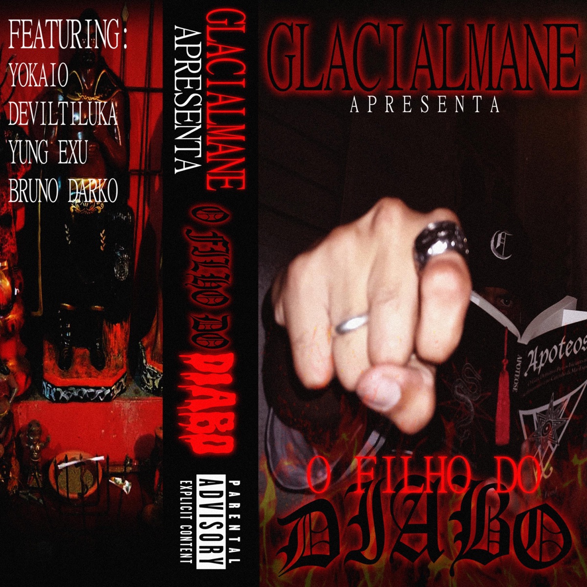 O FILHO DO DIABO by Glacialmane album cover