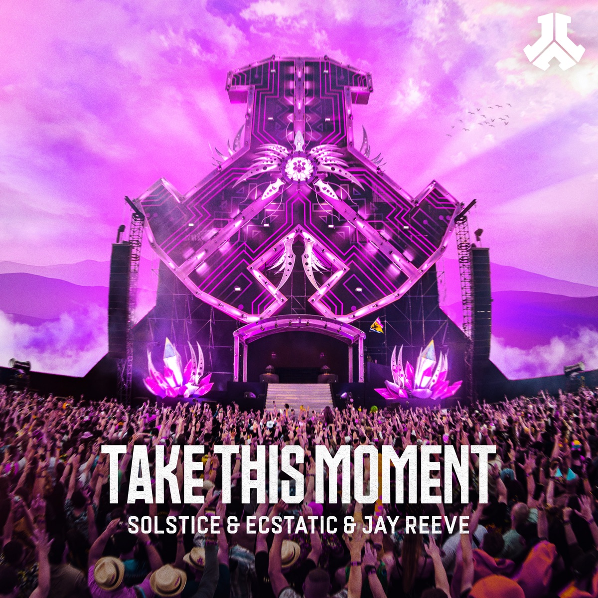 Take This Moment - Single by Solstice, Ecstatic & Jay Reeve album cover