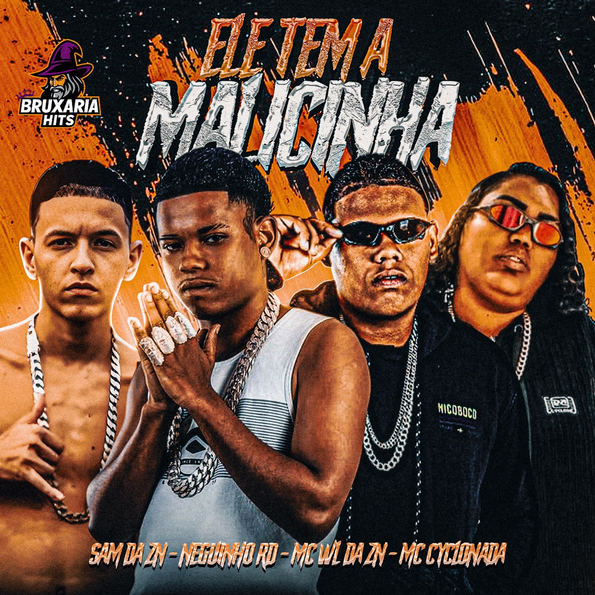 Ela Tem a Malicinha (feat. Sam da ZN) - Single by Mc Wl Da Zn, Neguinho Rd & Mc Cyclonada album cover