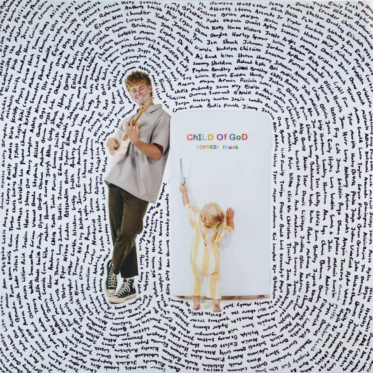 CHILD OF GOD (DELUXE) by Forrest Frank album cover