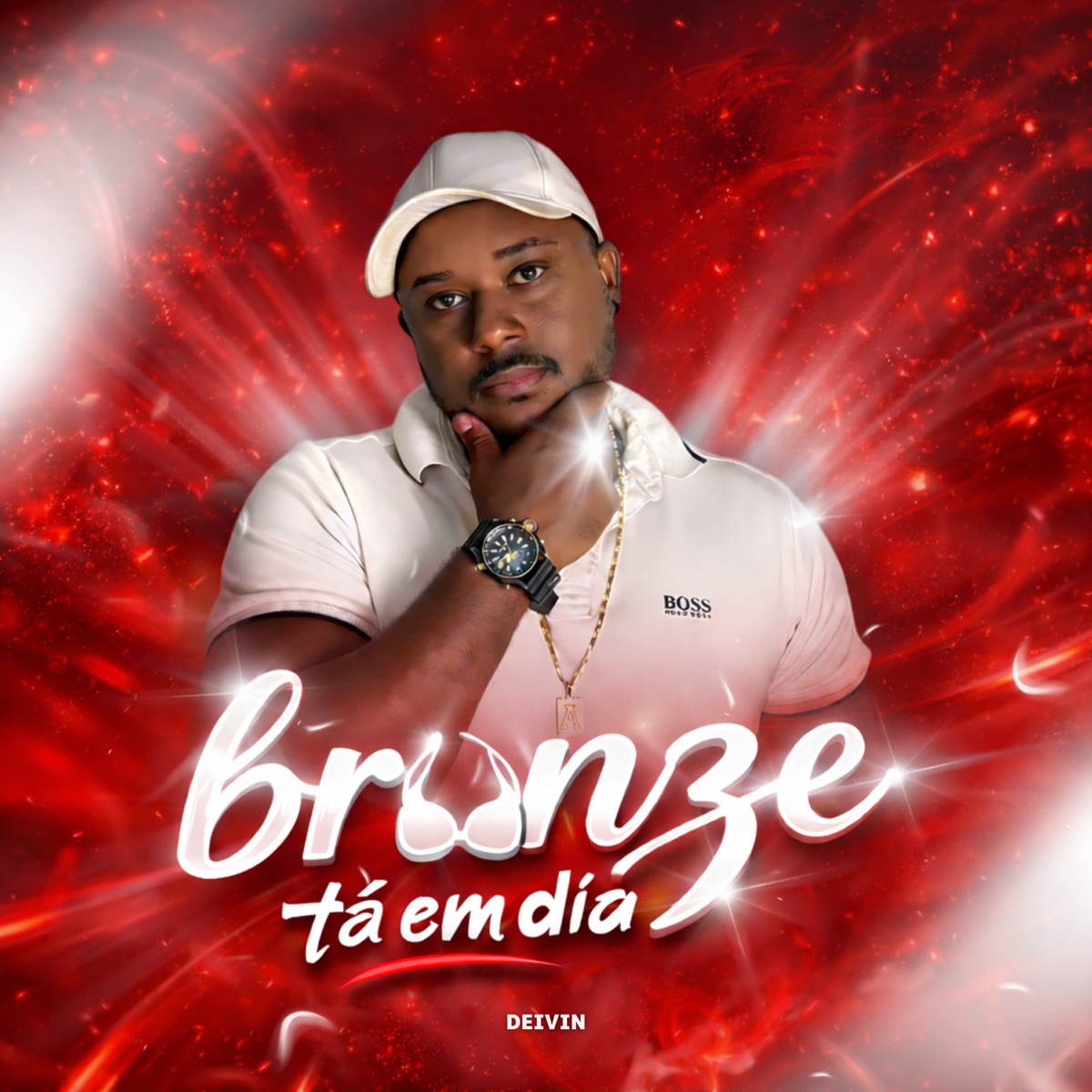 Bronze tá em dia (feat. DJ AG do Caiçara) - Single by Mc Deivin BH album cover