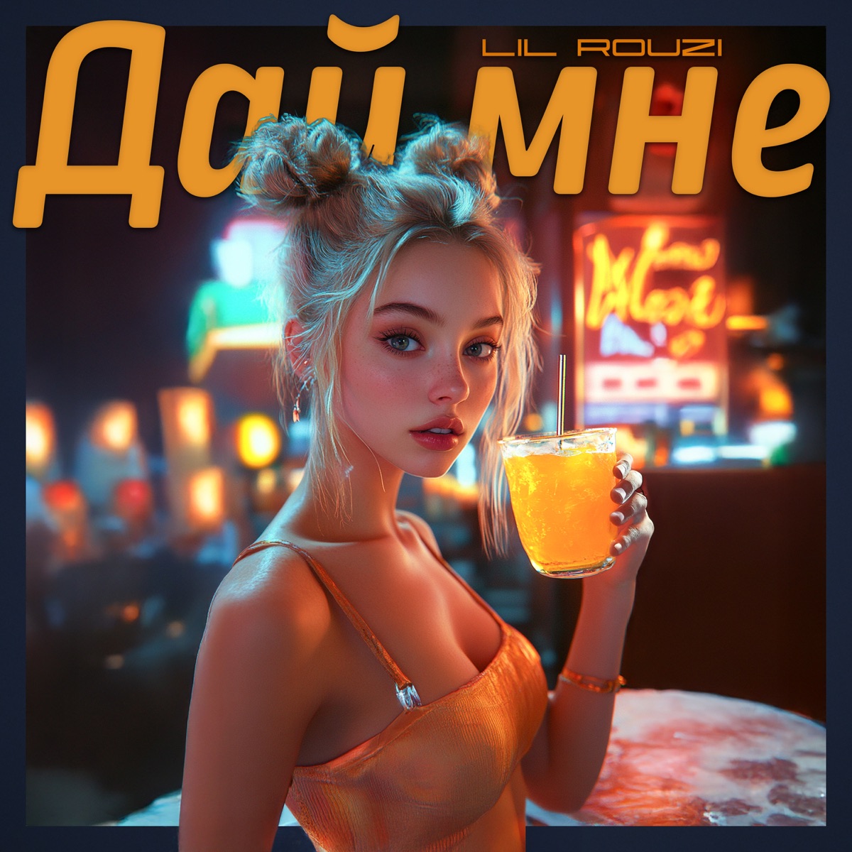 Дай мне - Single by Lil Rouzi album cover
