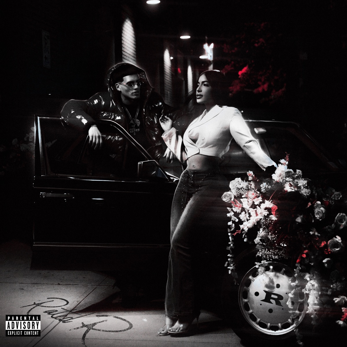 RATED R - EP by Rowma album cover