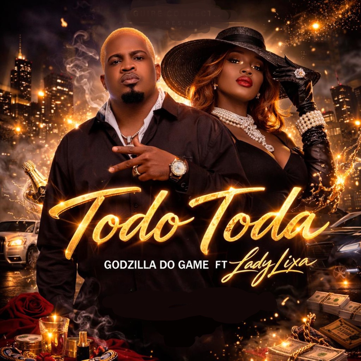 Todo Toda (feat. Lady Lixa) - Single by Godzila Do Game album cover