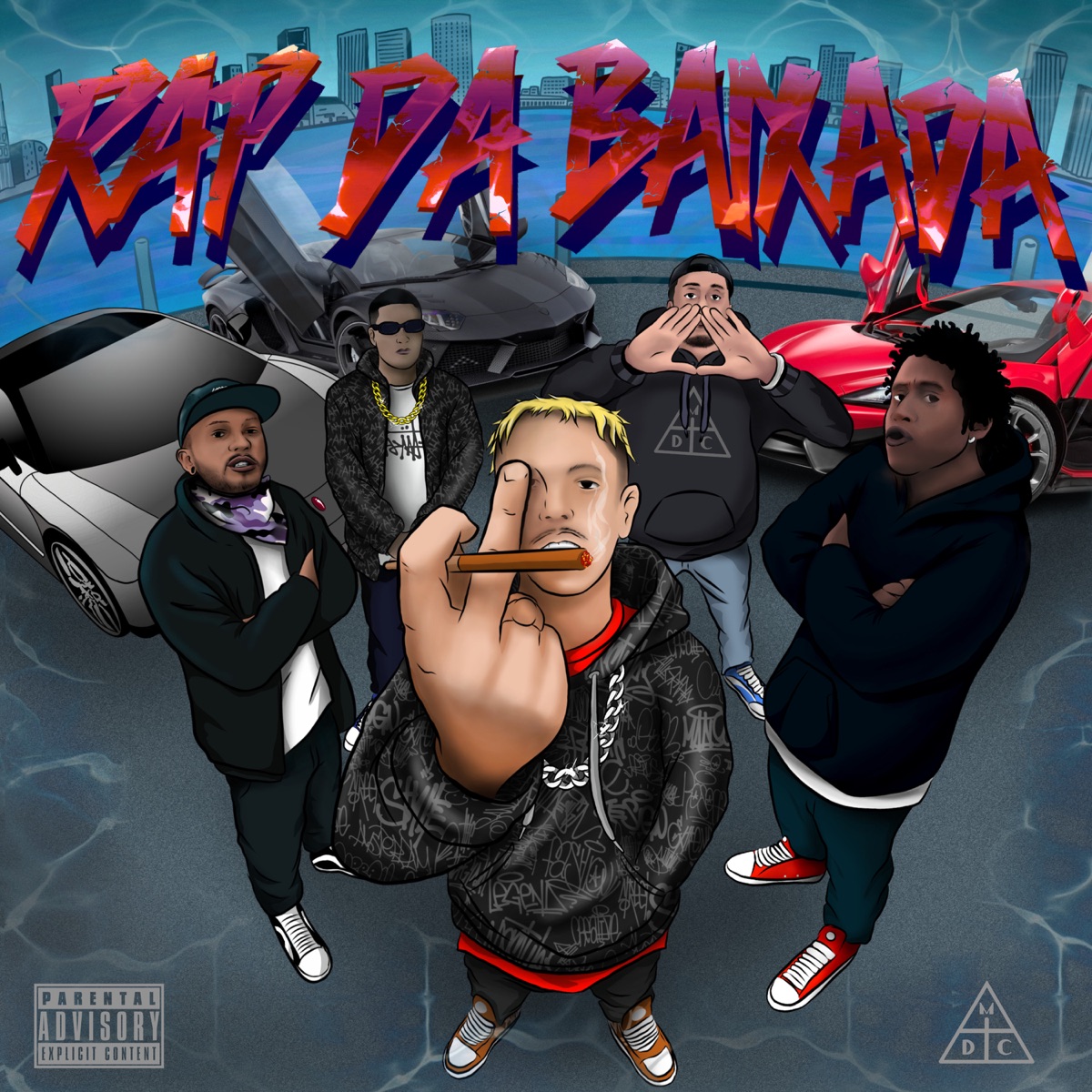 Rap da Baixada (feat. Suricato Ak) - Single by Spinardi, RDR & Tubarão MC album cover