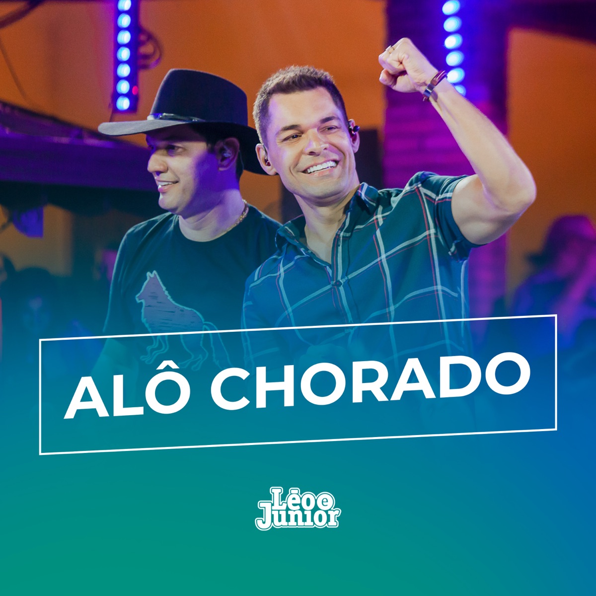 Alô Chorado (Ao Vivo) - Single by Leo & Junior album cover