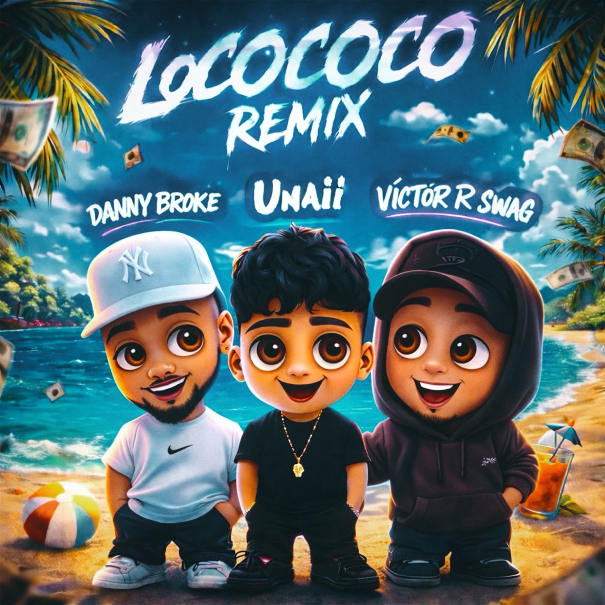 Locococo (Remix) - Single by Victor R -Swag, Danny Broke & Unaii album cover