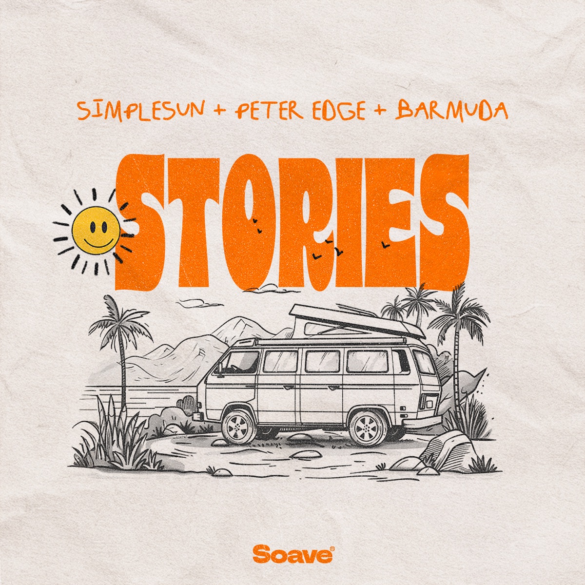 Stories - Single by simplesun, Peter Edge & Barmuda album cover
