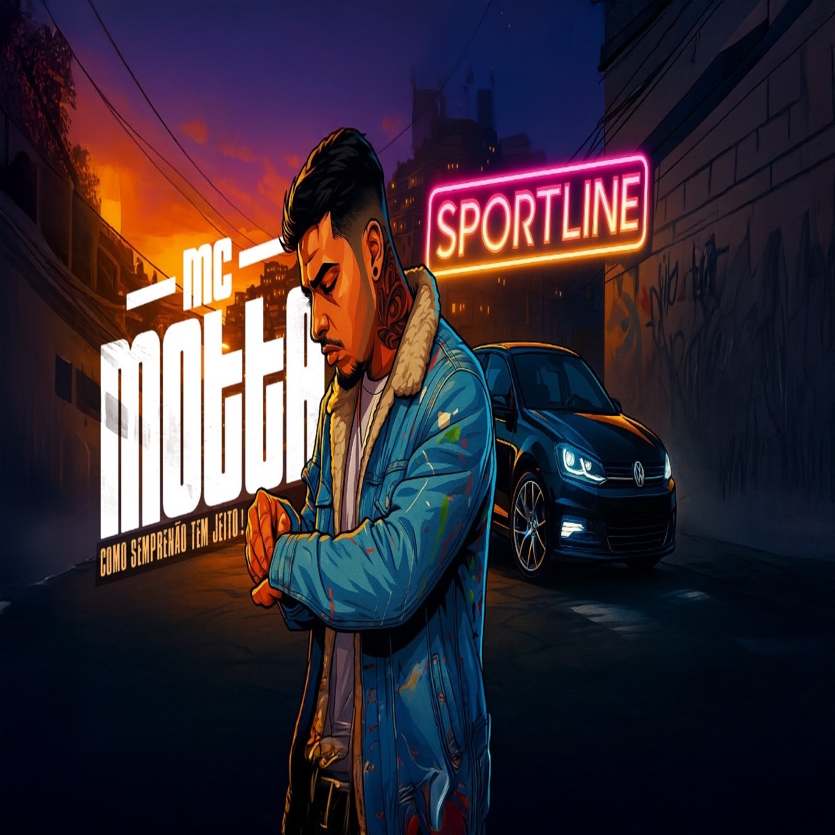 Sportline - Single by Mc Motta album cover