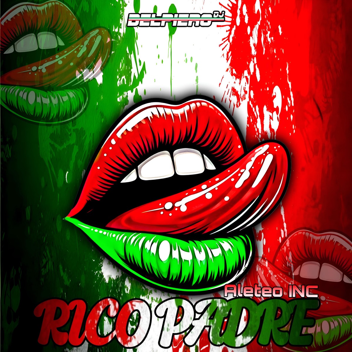 RICO PADRE - Single by Aleteo inc & DEL PIERO ALESSANDRO album cover