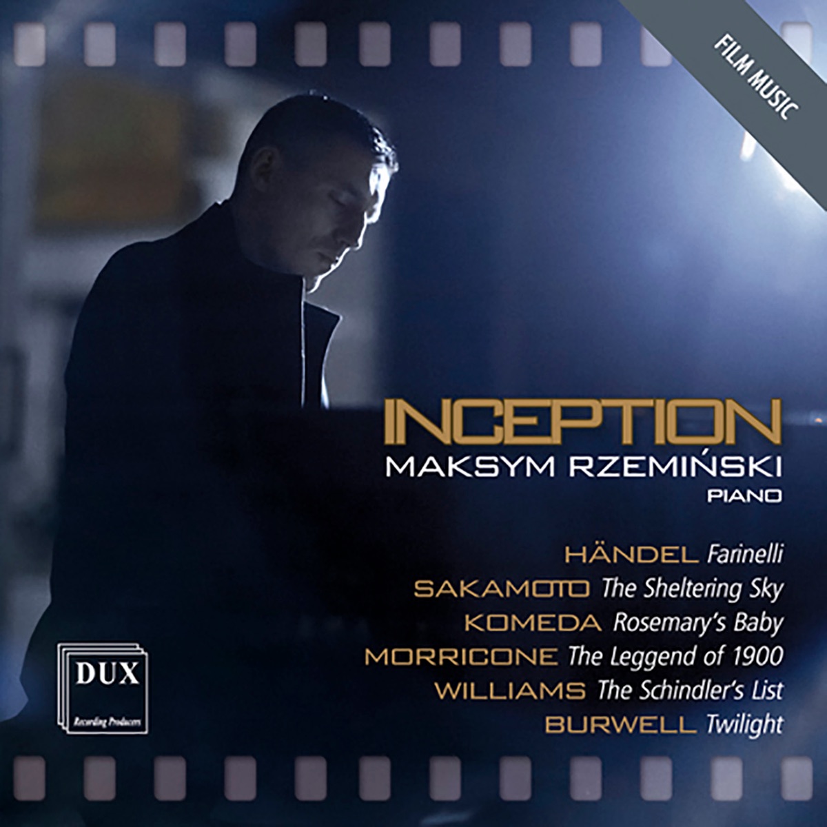Inception by Maksym Rzemiński album cover