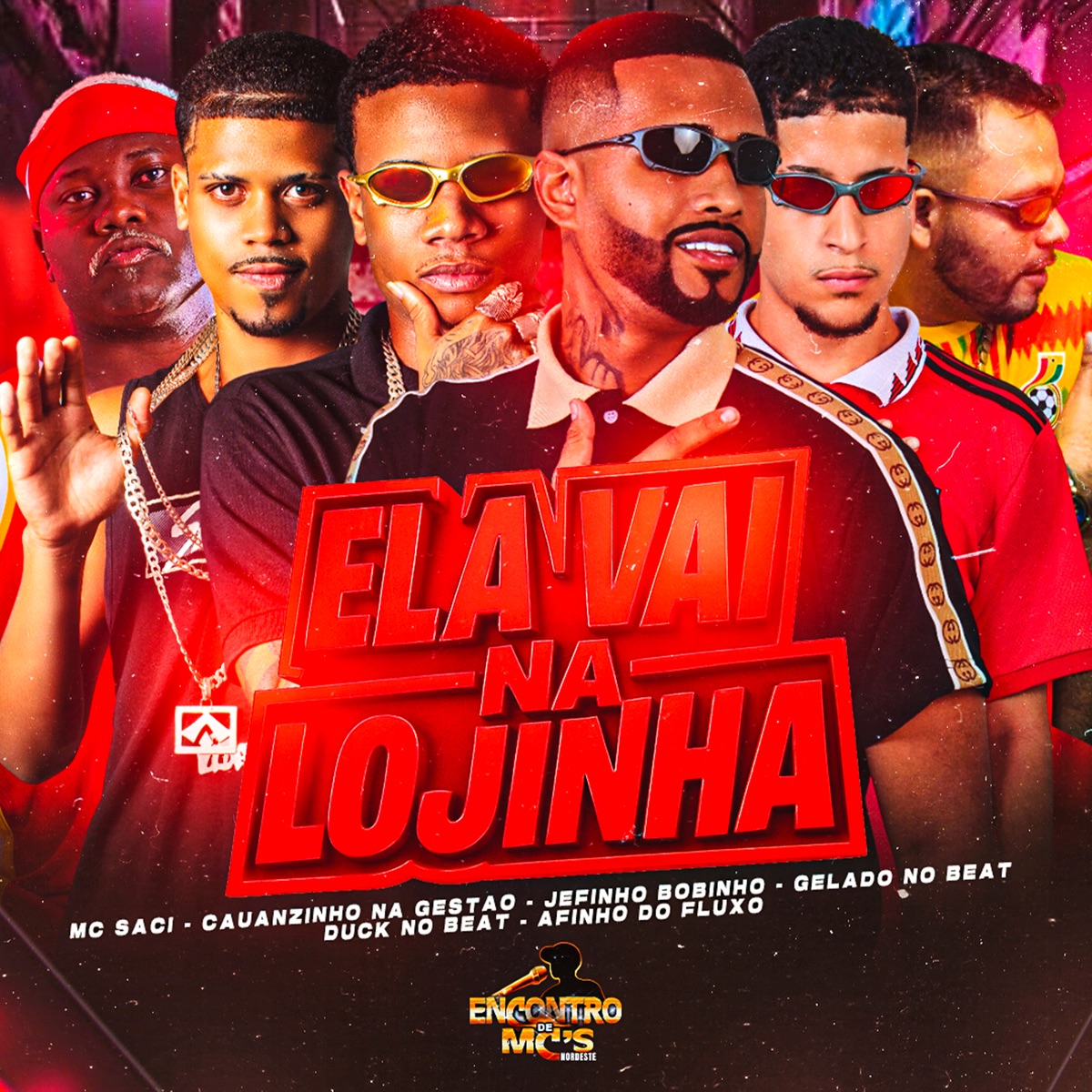 Ela Vai na Lojinha (feat. Mc Saci & Cauanzinho Na Gestão) - Single by Gelado No Beat, Afinho do Fluxo, Jefinho Bobinho & Duck no Beat album cover