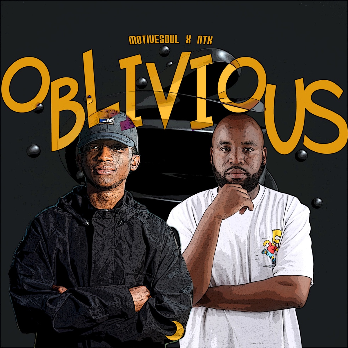 Oblivious (feat. DJ NTK) [Extended Mix] - Single by Motivesoul album cover