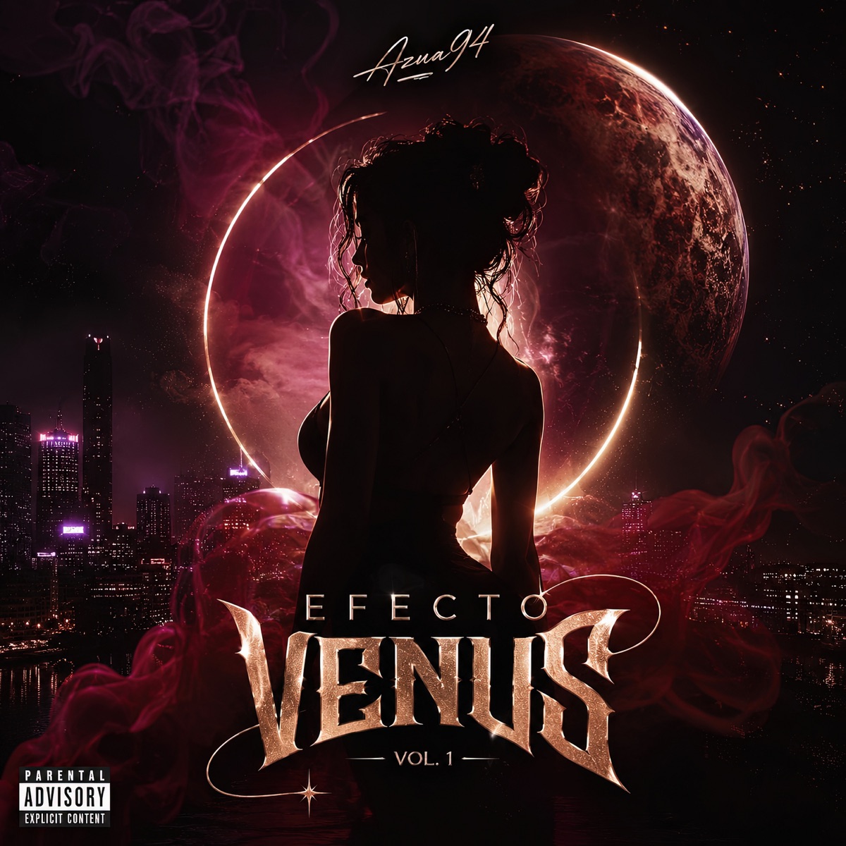 Efecto Venus Vol. 1 - EP by Azua94 album cover